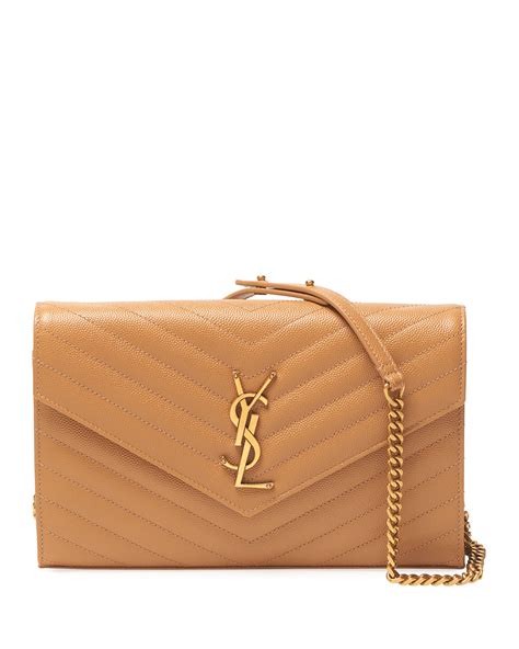 ysl wallet on chain large|YSL wallet on chain sale.